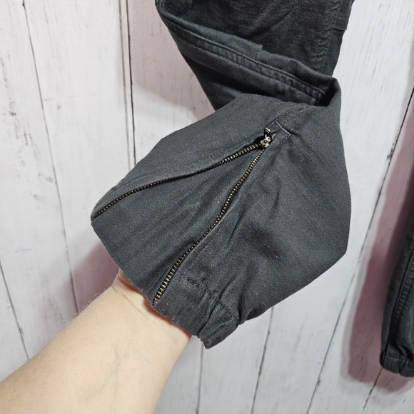 REI Cooperative Women's Gray Cotton Stretch Trailsmith Joggers Pants Size 4. - Picture 9 of 15